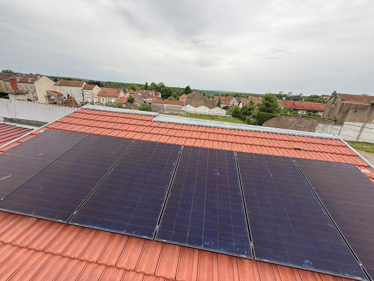 Panneaux photovoltaïques